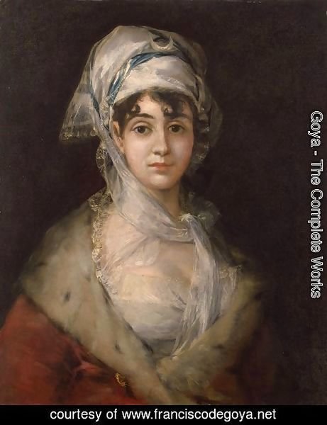 Goya - Antonia Zarate
