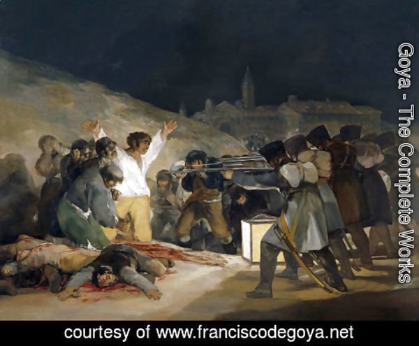 Goya - May 3  1808