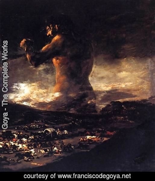Goya - The Colossus