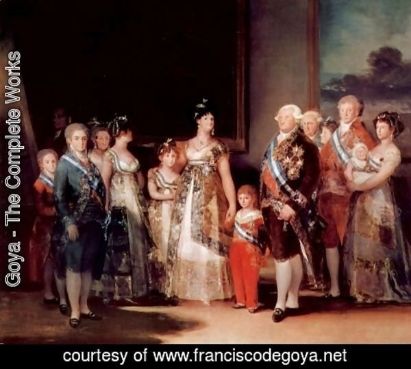 Goya - Charles IV And His Family