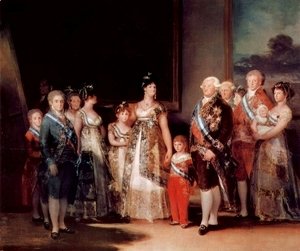 Charles IV And His Family