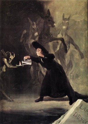 Goya - The Bewitched Man