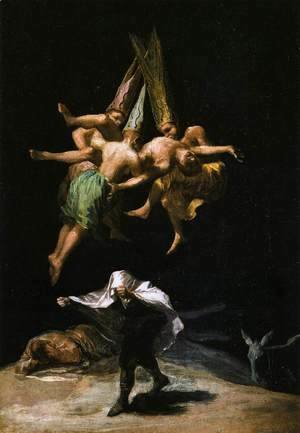 Goya - Witches In The Air
