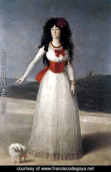 Goya - The Duchess Of Alba