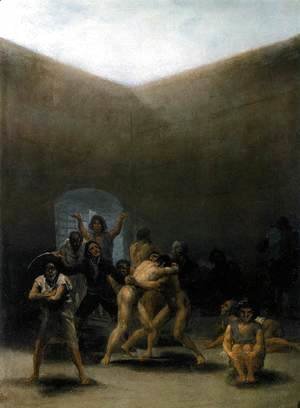 Goya - The Yard Of A Madhouse