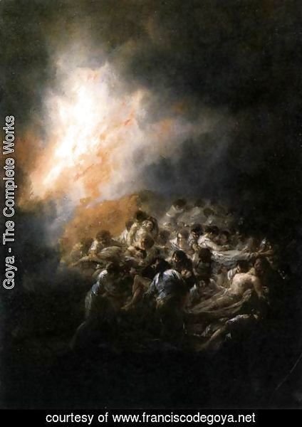 Goya - Fire At Night