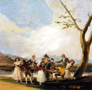 Goya - Blind Man's Buff