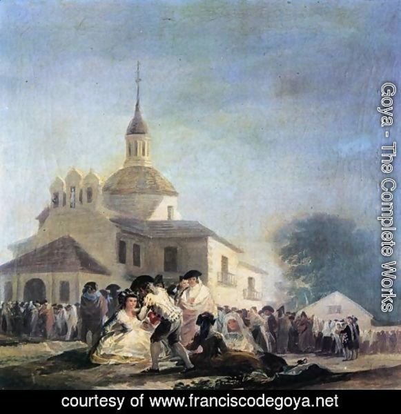 Goya - Pilgrimage To The Church Of San Isidro