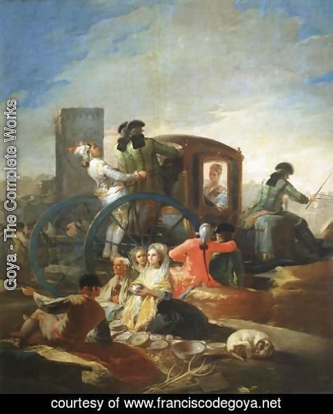 Goya - The Crockery Vendor