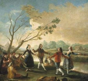 Goya - Dance Of The Majos At The Banks Of Manzanares