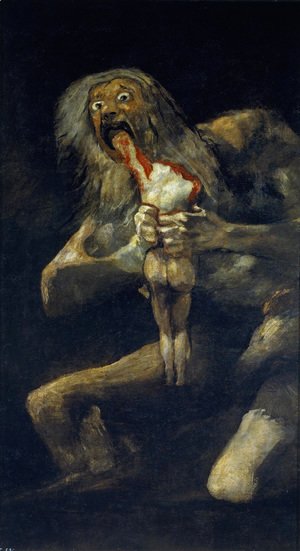 Goya - Saturn Devouring His Sons